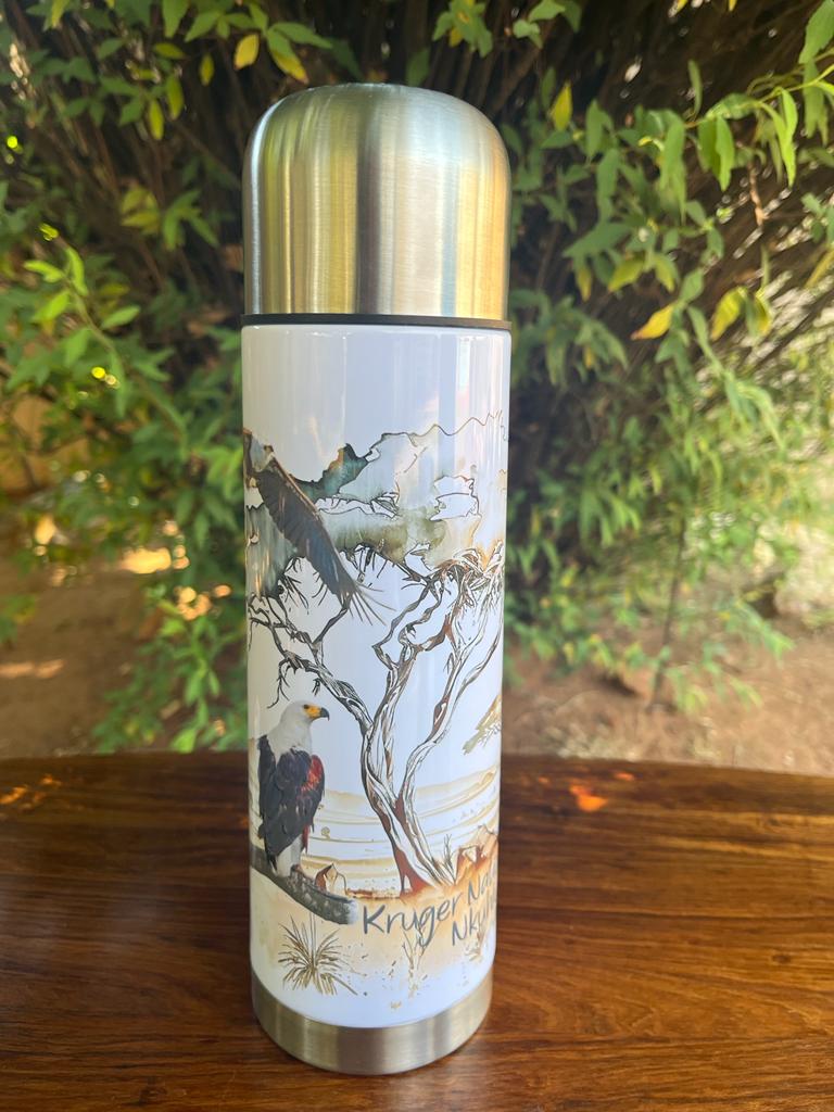 stainless-steel-flask-with-cup-with-fish-eagle